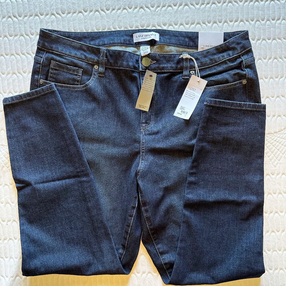 NEW Lane Bryant HIgh Rise Ultimate Stretch Skinny Jeans